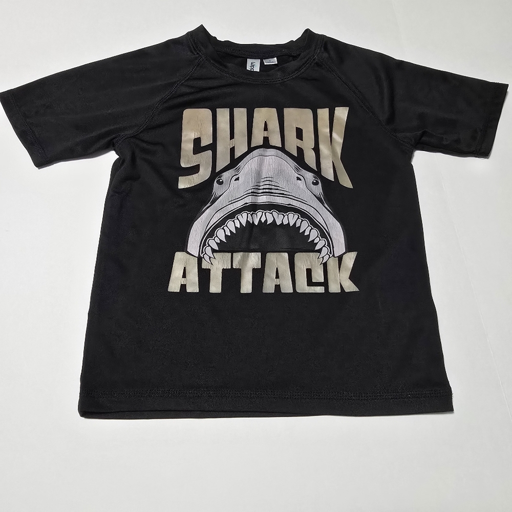 Wippette Boys Size 7 Swim & Beach 2-PC Set| Top & Trunk - Picture 2 of 10